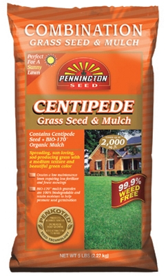 5-Lb. CentipedeSeed With Mulch