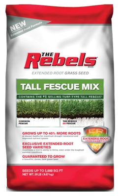 20-Lb. Rebel Fescue Seed