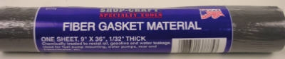 Gasket Material, Fibre, 1/32 x 9 x 36-In.