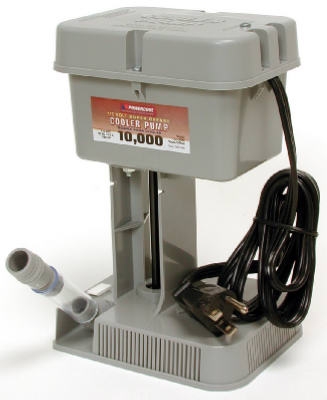 Econ Off Set Pump For Champion Evaporative Coolers, 10,000 CFM,115-Volt