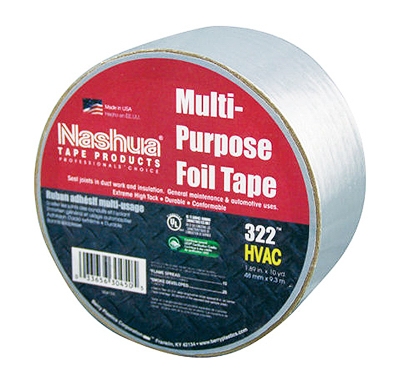 Foil Tape, 1.89-In. x 10-Yds.