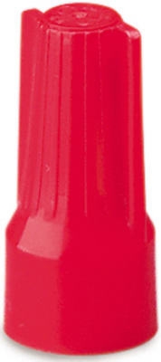 Unilok Wire Connector With Torsion Wings, Red, 100-Pk.