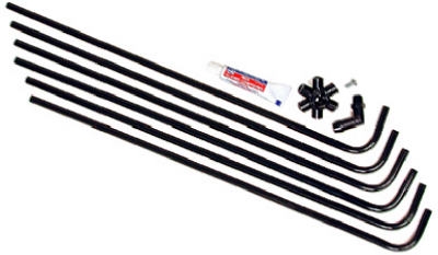 Evaporative Cooler Distributor Kit, 6-Way, Side Draft