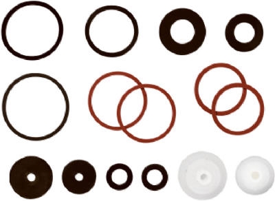 Underground Sprinkler Anti-Siphon Repair Kit, Brass, 3/4 & 1-In.