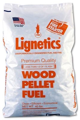 Premium Wood Pellet Fuel, 40-Lbs.