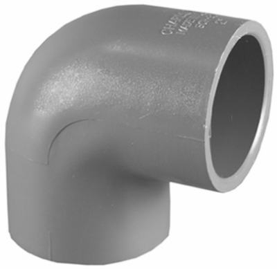 1-1/2-Inch PVC Schedule 80 S x S 90-Degree Elbow