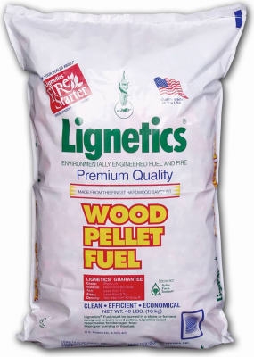 Premium Wood Pellet Fuel, 40-Lbs.