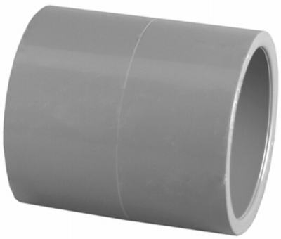 1-1/2-Inch PVC Schedule 80 S x S Coupling