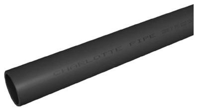 1-Inch x 20-Ft. Gray PVC Schedule 80 Pipe