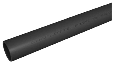 1/2-Inch x 20-Ft. Gray PVC Schedule 80 Pipe