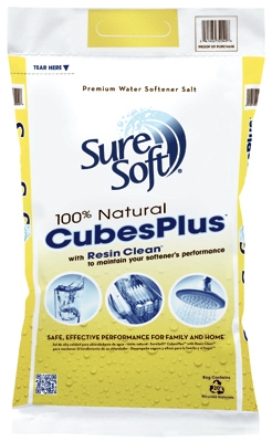 40-LB. Water Conditioning Salt Cubes