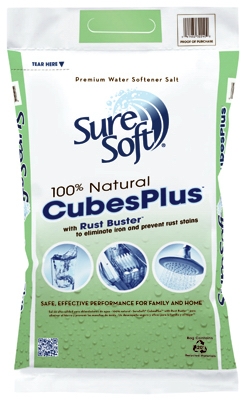 40-LB. Water Conditioning Salt Cubes