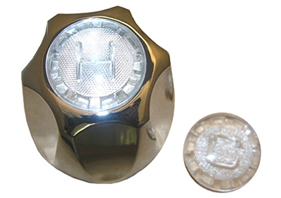 Price Pfister Chrome Small Canopy Verve Handle