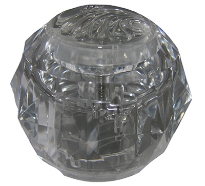 Delta Clear Widespread Faucet Handle