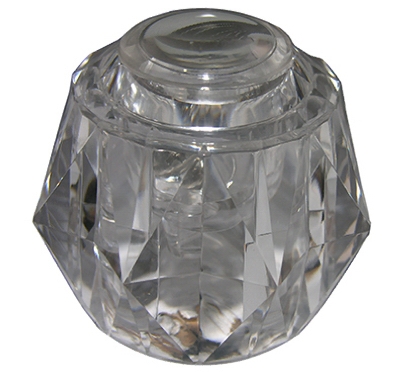 Delta Clear Single-Lever Shower Handle