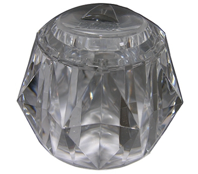 Delta Clear Single-Lever Pressure Balance Handle