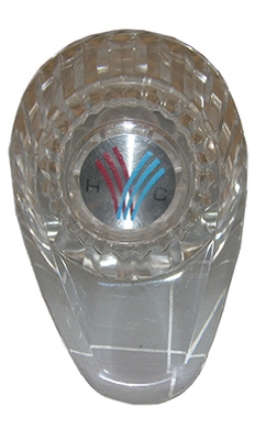 Valley Clear New Style Lavatory & Shower Faucet Handle