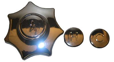 American Standard Chrome Large Heritage Faucet Handle