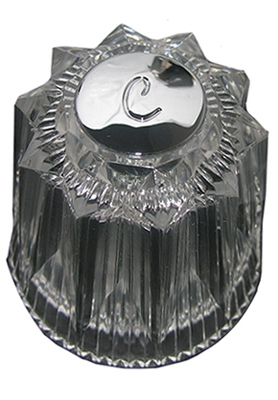 Price Pfister Clear Large Windsor Cold Faucet Handle