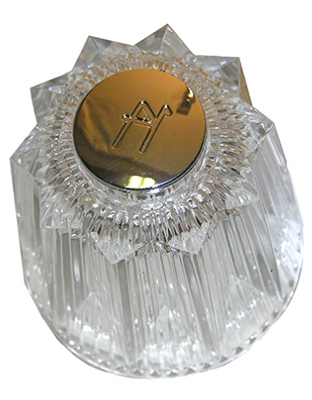 Price Pfister Clear Large Windsor Hot Faucet Handle