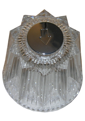 Price Pfister Clear Large Windsor Faucet Handle