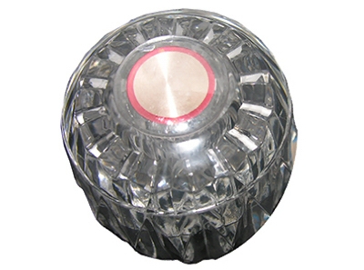 Valley Clear Large Twin Faucet Handle