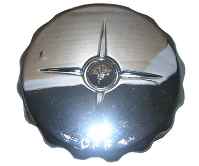 Mixet Chrome-Plated Round Single-Lever Faucet Handle