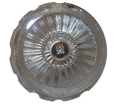 Mixet Clear Round Single-Lever Faucet Handle