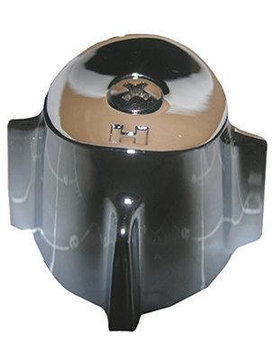 Price Pfister Chrome Small Contempera Hot Faucet Handle