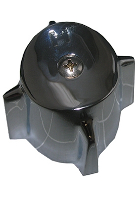 Price Pfister Chrome Large Contempera Hot Faucet Handle