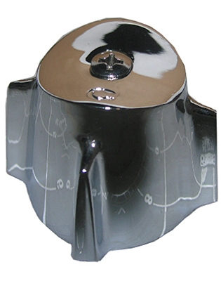 Price Pfister Chrome Small Contempera Cold Faucet Handle