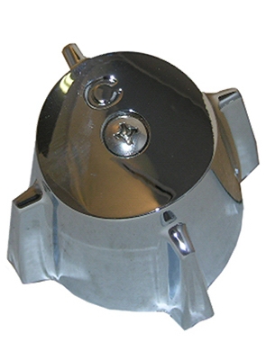 Price Pfister Chrome Large Contempera Cold Faucet Handle