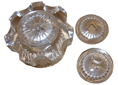 Sayco Clear Tub & Shower Faucet Handle