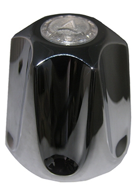 Price Pfister Chrome Large Canopy Verve Handle