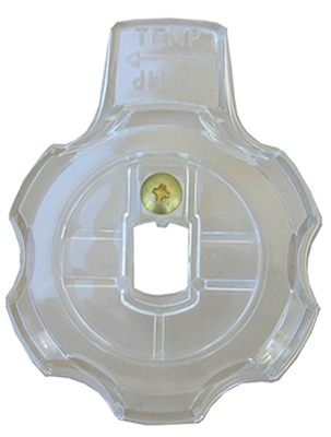 Mixet Clear Single-Lever Shower Faucet Handle