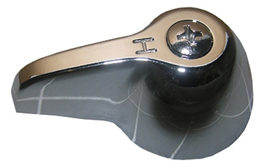 Price Pfister Chrome-Plated Small Canopy Hot Lever Faucet Handle