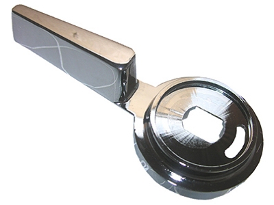 Mixet Chrome-Plated Single-Lever Metal Shower & Lavatory Handle