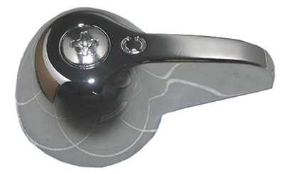 Price Pfister Chrome-Plated Small Canopy Cold Lever Faucet Handle