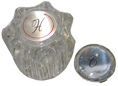 Delta Clear Lavatory & Kitchen Handle