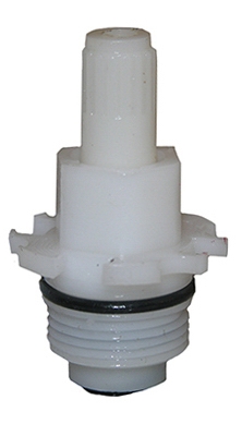 Mobile Home Lavatory & Kitchen Stem Deck For Peerless-Bristol-Larden Faucets, Hot & Cold