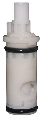 Lavatory & Kitchen Stem Deck Stem Cartridge For Moen Faucets, Hot & Cold, Plastic