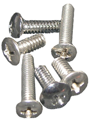 6-Count Assorted Faucet Handle Screws