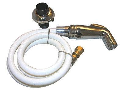 Universal Fit Chrome Sink Spray & Hose