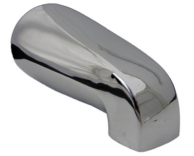 Chrome Bathtub Spout