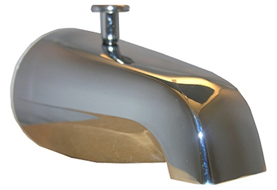 Chrome Tub Diverter Spout