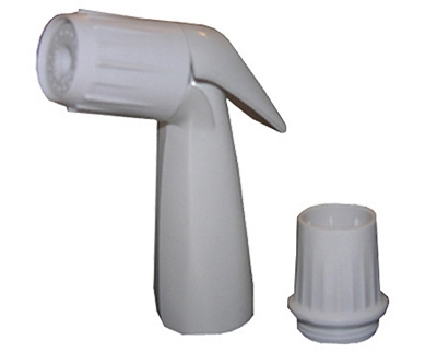 White Sink Spray Head