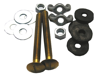 Toilet Tank-to-Bowl Set, Brass