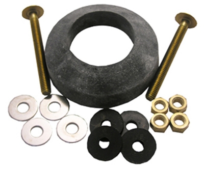 Toilet Tank-to-Bowl Bolt Kit & Gasket