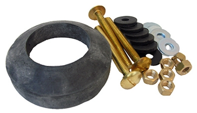 Toilet Tank-to-Bowl Bolt Kit, 5/16 x 3-In.