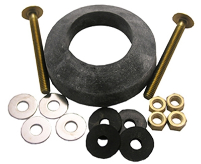 Toilet Tank-to-Bowl Bolt Kit & Gasket